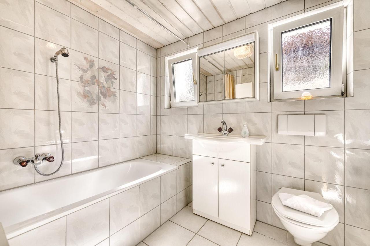 Familienferienwohnung Buerserberg Dorf By A-Appartments 外观 照片