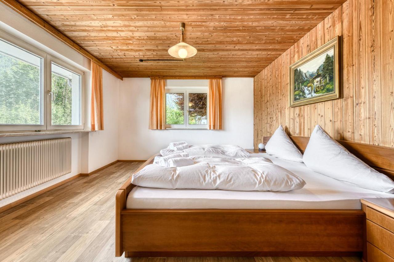 Familienferienwohnung Buerserberg Dorf By A-Appartments 外观 照片